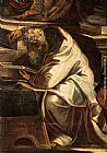 Jacopo Robusti Tintoretto Wall Art - Christ before Pilate [detail 1]